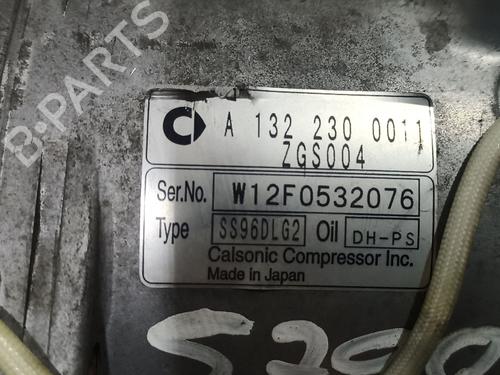AC Kompressor SMART FORTWO Coupe (451) 1.0 (451.331, 451.380) | BP29276852M34 