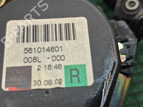 Front right seatbelt MERCEDES-BENZ E-CLASS (W211) E 220 CDI (211.006) | BP27251375I25 