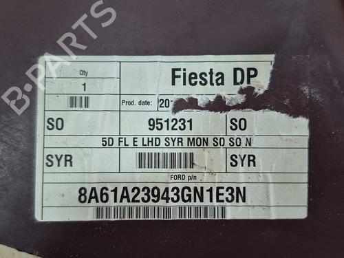Front left panel FORD FIESTA VI (CB1, CCN) 1.6 TDCi | BP26940848C58 