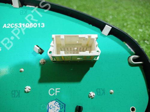 Instrument cluster PEUGEOT 407 (6D_)  | BP17143075C47 
