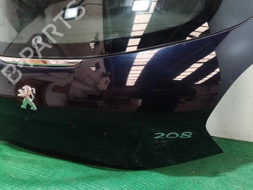 Tailgate PEUGEOT 208 I (CA_, CC_) 1.2 VTI 82 | BP23107720C6