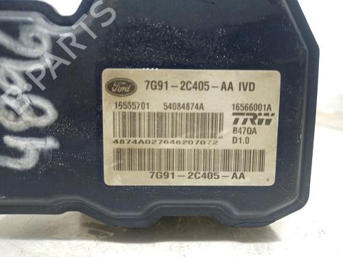 ABS pump FORD MONDEO IV (BA7)  | BP12322263M43 