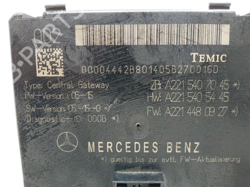 Electronic module MERCEDES-BENZ S-CLASS (W221, V221)  | BP11745828M83 