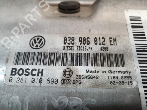 Engine control unit (ECU) SEAT IBIZA III (6L1) 1.9 SDI | BP7922842M57