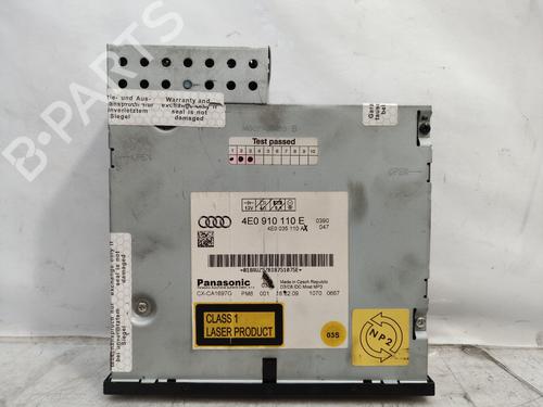 Bilradio AUDI A8 D3 (4E2, 4E8) 3.7 quattro | BP10727665E6 