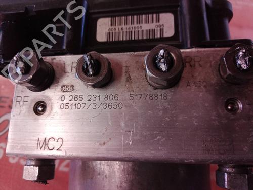 ABS Bremseaggregat FIAT STILO (192_) 1.9 D Multijet | BP7927742M43 