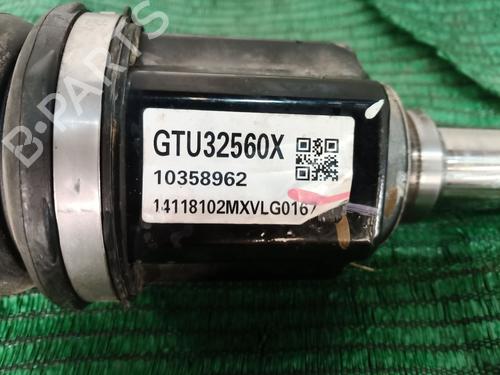 Left front driveshaft MAZDA 3 (BM, BN) 2.0 | BP28021958M38 