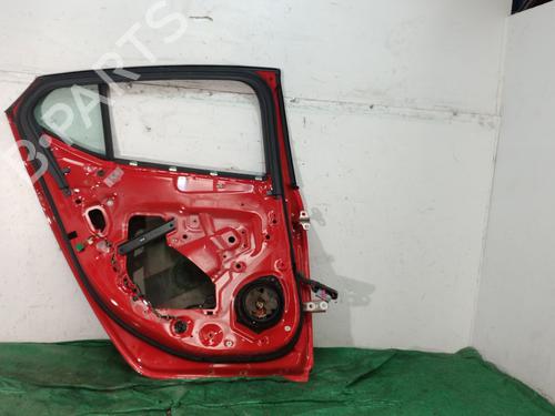 Left rear door OPEL ASTRA K (B16) 1.6 CDTi (68) | BP26229351C4 