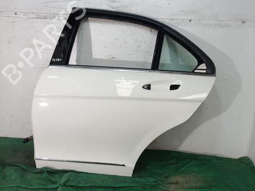 Left rear door MERCEDES-BENZ C-CLASS (W204) C 200 CDI (204.001) | BP26223468C4 