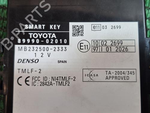 Electronic module TOYOTA AURIS (_E15_) 1.6 (ZRE151_, ZRE151R) | BP39472276M83 - Image 3