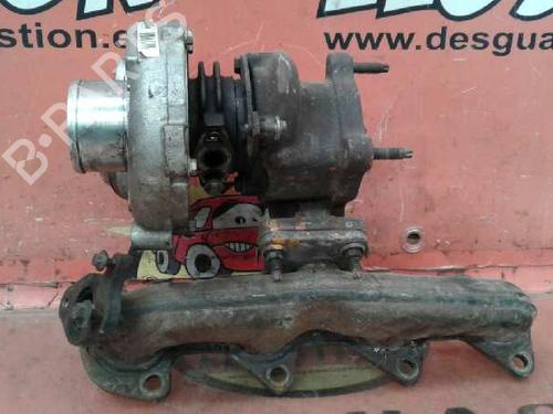 Turbocharger/Supercharger RENAULT TRAFIC II Van (FL)  | BP7925430M71 