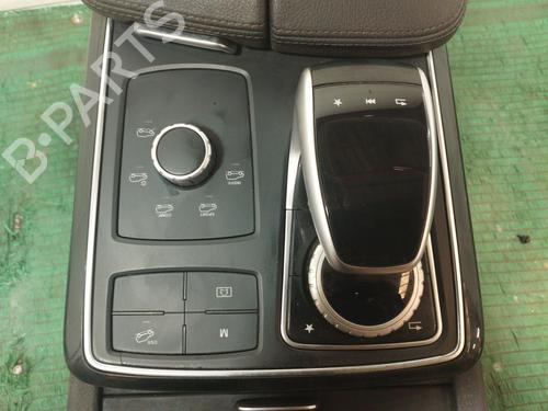 Middle console MERCEDES-BENZ GLE (W166) 350 d 4-matic (166.024) | BP36235667I22 - Image 2