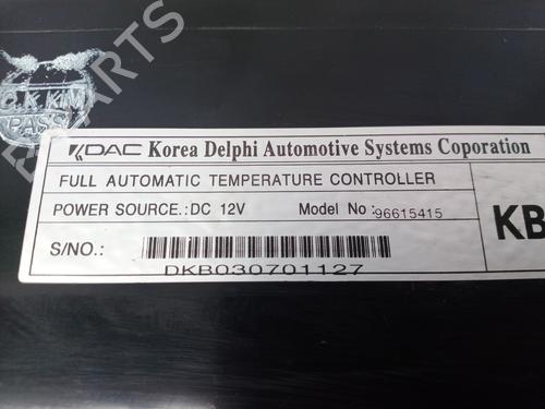 Climate control DAEWOO LANOS (KLAT)  | BP10154458I5 