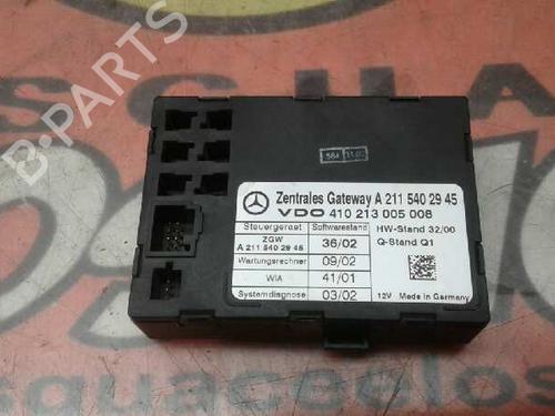 Elektronisk modul MERCEDES-BENZ E-CLASS (W211) [2002-2009]  7926813