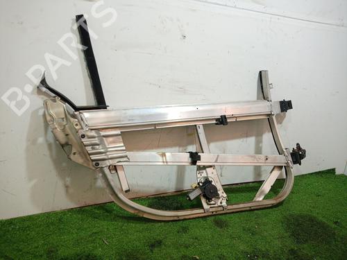 Left front door SMART FORTWO Coupe (451) 1.0 Turbo (451.332) | BP17617778C2 