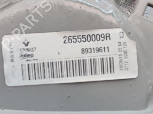 Left tailgate light RENAULT MEGANE III Hatchback (BZ0/1_, B3_)  | BP29276869C79 