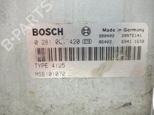 Engine control unit (ECU) LAND ROVER FREELANDER I (L314) 2.0 DI 4x4 | BP11920125M57 