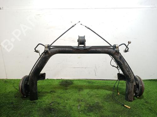 Rear axle SMART FORTWO Coupe (451) 1.0 Turbo (451.332) | BP17770483M2 