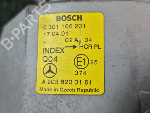 Left headlight MERCEDES-BENZ C-CLASS (W203) C 220 CDI (203.006, 203.008) | BP33453592C28  - Image 6