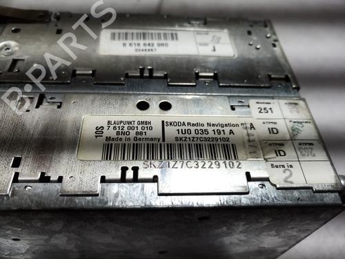 Engine control unit (ECU) LANCIA Y (840_)  | BP10154437M57 