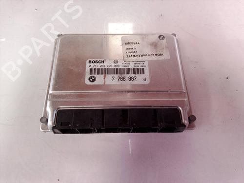 Used Engine control unit (ECU) BMW 3 (E46) 320 d (136 hp) 7929163