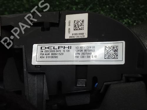 Steering wheel PEUGEOT 208 I (CA_, CC_) 1.2 VTI 82 | BP23094647C49