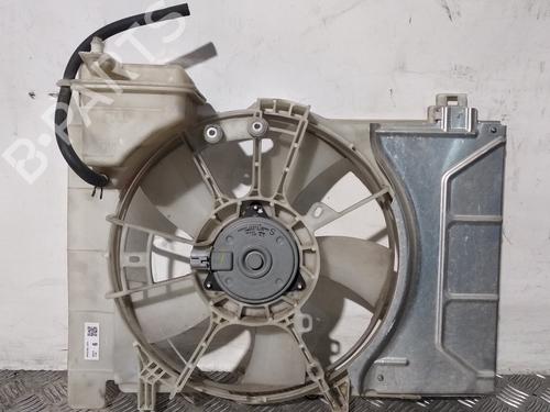 Used Radiator fan TOYOTA YARIS (_P9_) [2005-2014]  12321974