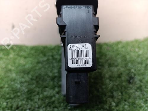 Right rear window motor VW GOLF PLUS V (5M1, 521)  | BP16025548E22 