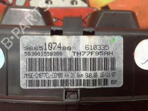 Instrument cluster PEUGEOT 308 I (4A_, 4C_) 1.6 HDi | BP7924116C47 