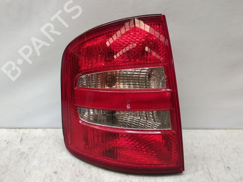 Left taillight SKODA FABIA I Saloon (6Y3) 1.4 16V | BP7928510C34 
