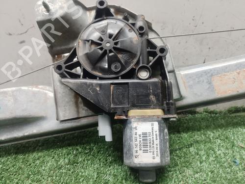 Front right window mechanism PEUGEOT 208 I (CA_, CC_) 1.2 GPL | BP25652136C23 