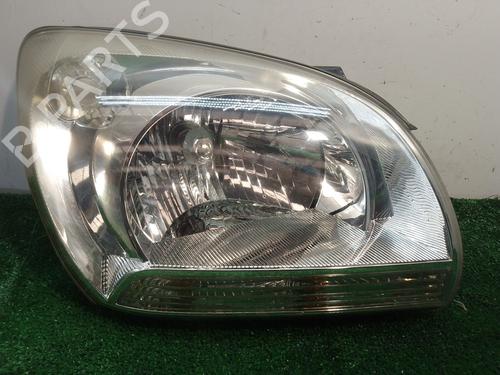 Used Right headlight KIA SPORTAGE II (JE_, KM_) 2.0 CRDi (140 hp) 21186683