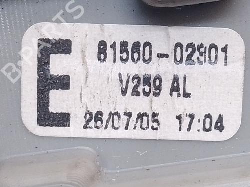 Left taillight TOYOTA COROLLA (_E12_) 1.4 D (NDE120_, NDE120R) | BP20934571C34 