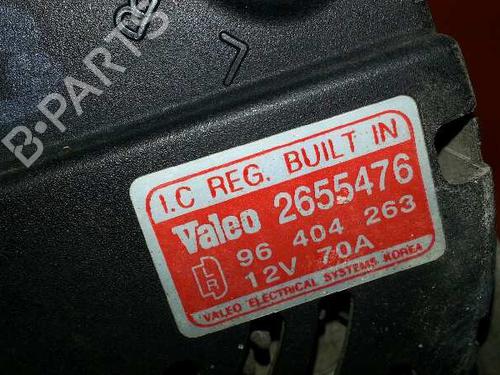 Alternator DAEWOO KALOS (KLAS) 1.2 | BP7922776M7 