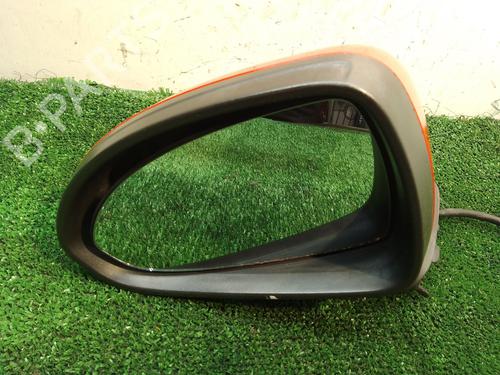 Used Left mirror OPEL CORSA D (S07) 1.2 (L08, L68) (80 hp) 22101617