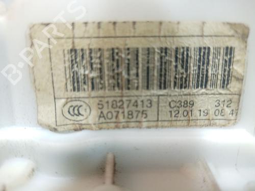 Front right lock FIAT 500 (312_) 1.2 (312AXA1A) | BP24293381C97 