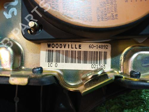 Driver airbag NISSAN PRIMERA Hatchback (P11) 1.6 16V | BP17957448C9 