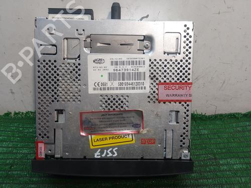 Radio CITROËN C5 I Break (DE_) 2.0 HDi (DERHZB, DERHZE) | BP19783534E6 