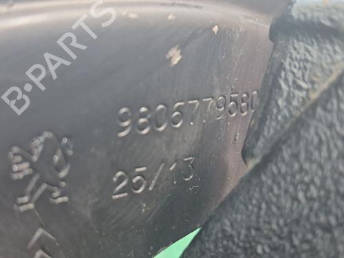 Left front steering knuckle PEUGEOT 308 I (4A_, 4C_) 1.6 HDi | BP30407661M25