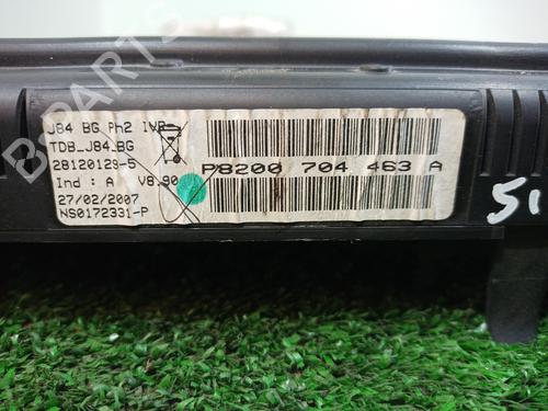 Instrument cluster RENAULT SCÉNIC II (JM0/1_)  | BP13237101C47 
