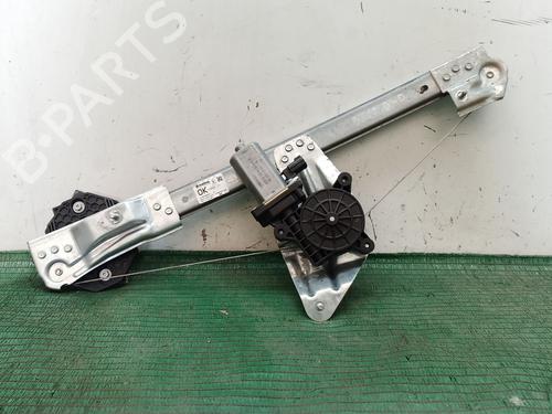 Used Front right window mechanism DACIA SANDERO II TCe 90 (B8M1, B8MA, B8AC) (90 hp) 28209577