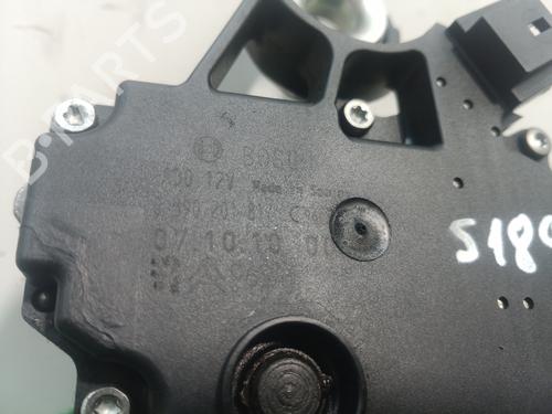 Rear wiper motor CITROËN C4 Picasso I MPV (UD_)  | BP13933925M102 