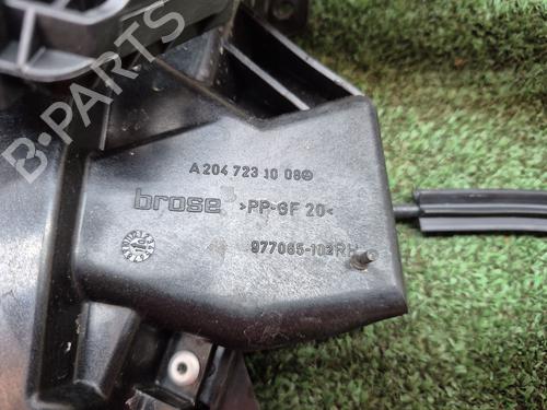 Front right lock MERCEDES-BENZ C-CLASS (W204) C 200 CDI (204.001) | BP26411242C97 