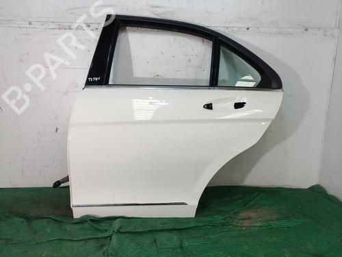 Used Left rear door MERCEDES-BENZ C-CLASS (W204) C 200 CDI (204.001) (136 hp) 26223468