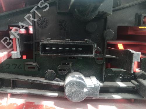 Left taillight PEUGEOT 106 II (1A_, 1C_)  | BP14480349C34 
