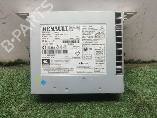 Radio RENAULT MEGANE III Hatchback (BZ0/1_, B3_) 1.2 TCe (BZ16, BZ28) | BP25652145E6 