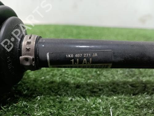 Left front driveshaft VW GOLF VI (5K1) | BP15806131M38