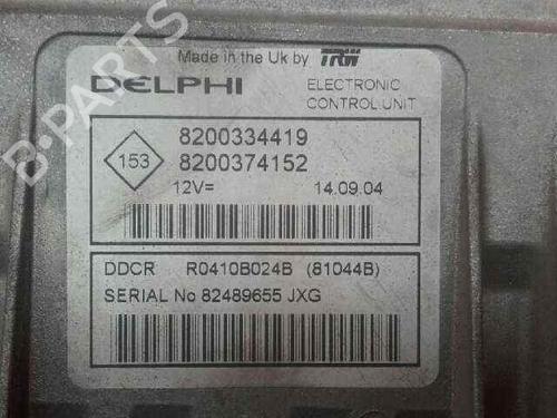 Engine control unit (ECU) RENAULT MEGANE II (BM0/1_, CM0/1_)  | BP7924021M57 