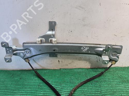 Rear right window mechanism RENAULT MEGANE III Hatchback (BZ0/1_, B3_)  | BP29943966C25 