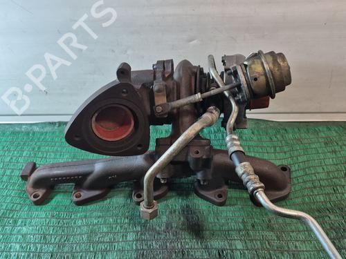 Used Turbocharger/Supercharger OPEL ZAFIRA A MPV (T98) [1999-2006]  31882228